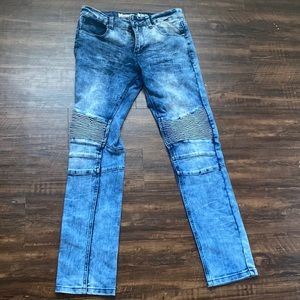 Brand:Modern Jeans,Size 32/32,Pants Color: Blue